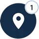 Location pin icon representing site assessment